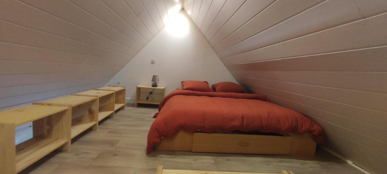Appartement Mezzanine Aux Portes De Rennes Vezin-le-Coquet Dış mekan fotoğraf